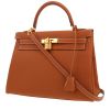 Borsa Hermès  Kelly 32 cm in pelle togo gold - 00pp thumbnail