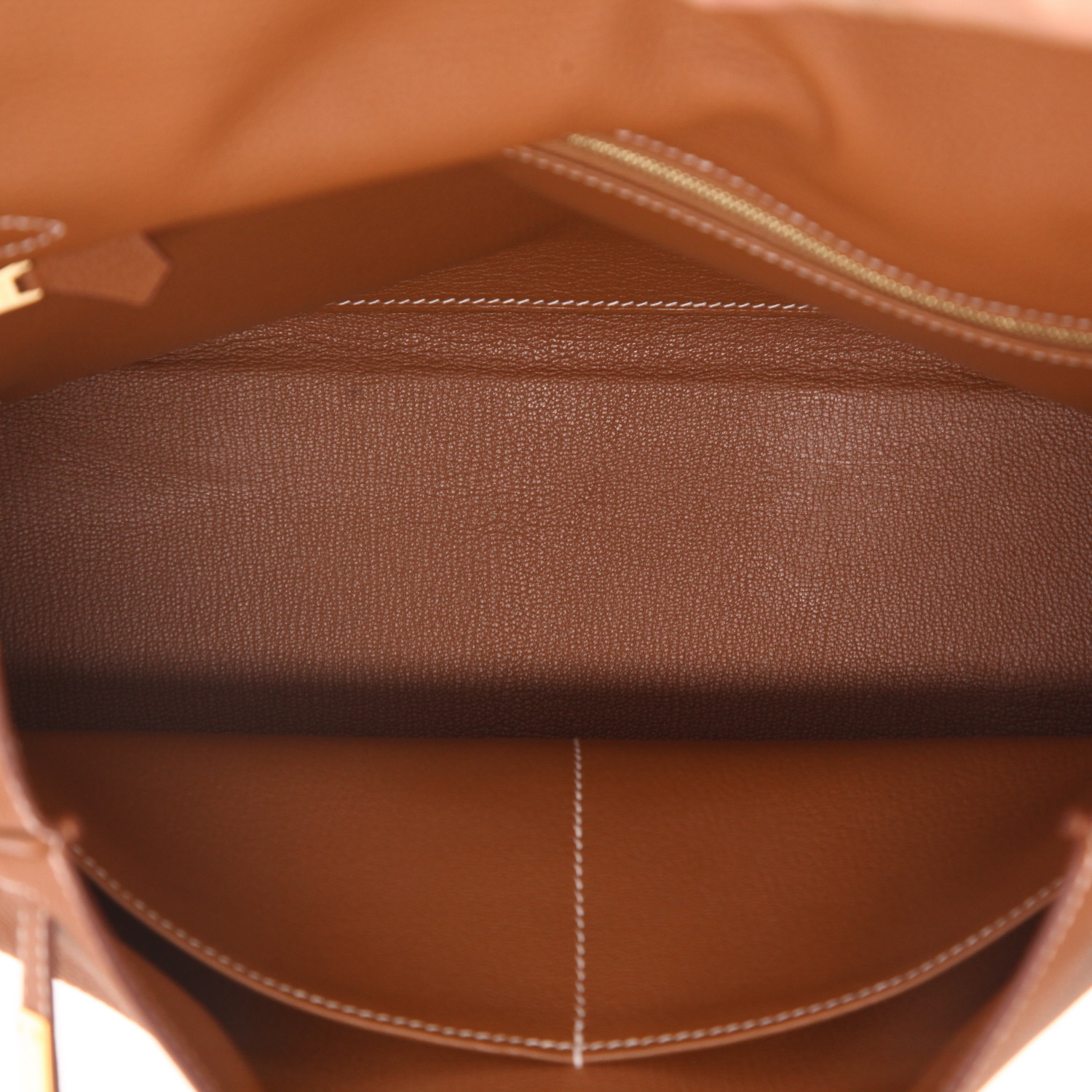 Borsa Hermès  Kelly 32 cm in pelle togo gold - Detail D3
