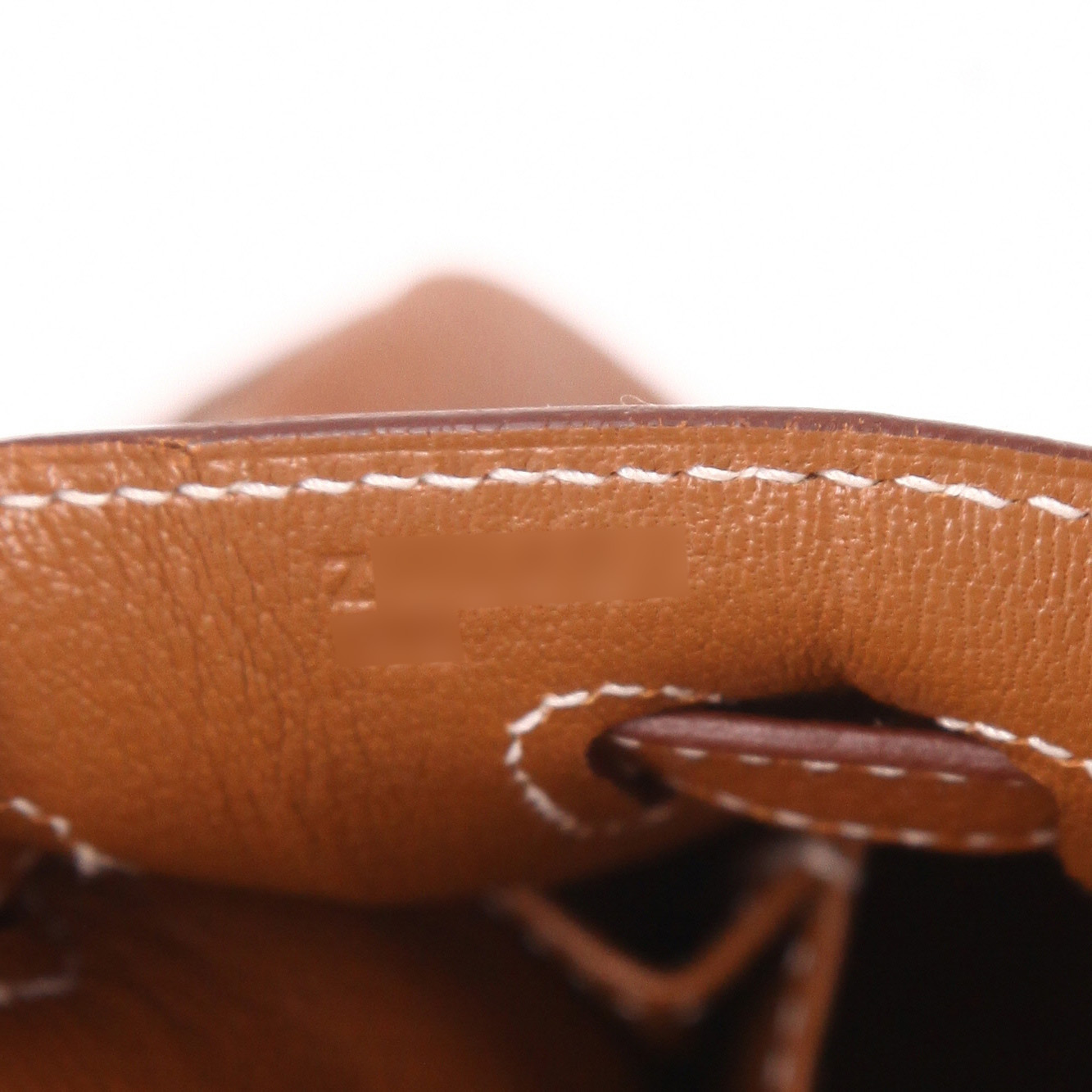 Sac à main Hermès  Kelly 32 cm en cuir togo gold - Detail D4