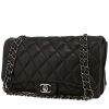 Bolso de mano Chanel  Timeless en cuero acolchado negro - 00pp thumbnail