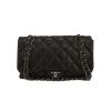 Chanel  Timeless handbag  in black quilted leather - 360 thumbnail