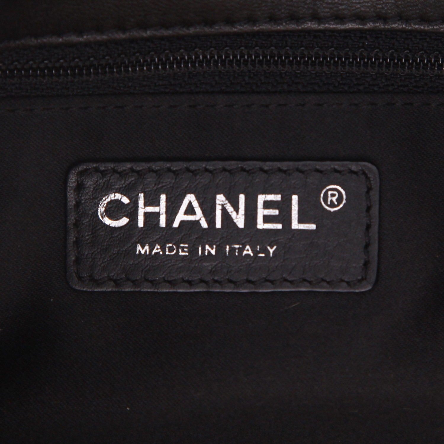 Borsa Chanel  Timeless in pelle trapuntata nera - Detail D2