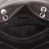 Chanel  Timeless handbag  in black quilted leather - Detail D3 thumbnail