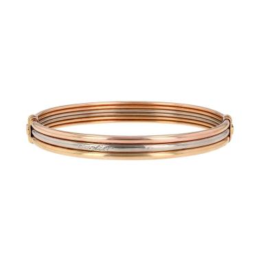 Bracciale  Cartier Trois ors in 3 ori