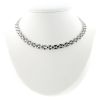 Articulated Cartier Maillon Panthère necklace in white gold - 360 thumbnail