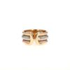 Bague Cartier C de Cartier en 3 ors - 360 thumbnail