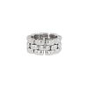 Bague souple Chaumet Khesis en or blanc - 00pp thumbnail