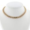 Van Cleef & Arpels   1980's necklace in yellow gold - 360 thumbnail