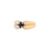 Anello Van Cleef & Arpels  in oro giallo, zaffiro e diamanti - 00pp thumbnail