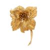 Broche années 60 Van Cleef & Arpels  en or jaune - 360 thumbnail