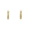 Pomellato  earrings in yellow gold - 360 thumbnail