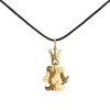 Pomellato Pantin Roi large model pendant in yellow gold - 00pp thumbnail