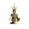 Pomellato Pantin Roi large model pendant in yellow gold - 360 thumbnail