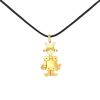 Pomellato Pantin Reine large model pendant in yellow gold - 00pp thumbnail