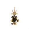 Pomellato Pantin Reine large model pendant in yellow gold - 360 thumbnail