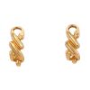 Paire de boucles d'oreilles Hermès  en or jaune - 00pp thumbnail