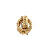 Hermès 1970's brooch in yellow gold - 360 thumbnail