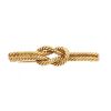 Hermès  brooch-pendant in yellow gold - 360 thumbnail