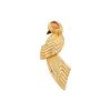 Broche années 1980 Boucheron  en or jaune, corail et onyx - 00pp thumbnail