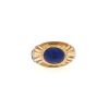 Bague Boucheron Jaipur en or jaune, citrine et lapis-lazuli - 360 thumbnail