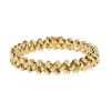 Articulated Boucheron  bracelet in yellow gold - 00pp thumbnail