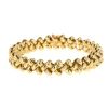 Articulated Boucheron  bracelet in yellow gold - 360 thumbnail