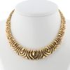 Collana semirigida Boucheron  in oro giallo - 360 thumbnail