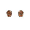 De Grisogono Chicciolina earrings in pink gold and diamonds - 360 thumbnail