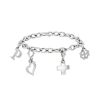 Piaget  bracelet in white gold and diamonds - 00pp thumbnail