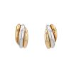 Paire de boucles d'oreilles Fred  en 3 ors - 00pp thumbnail