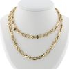 Fred  long necklace in yellow gold - 360 thumbnail