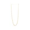 Fred  long necklace in yellow gold - Detail D3 thumbnail