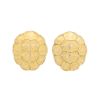 Fred   1970's earrings for non pierced ears in yellow gold - 00pp thumbnail