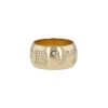 Bulgari Monologo ring in yellow gold and diamonds - 00pp thumbnail