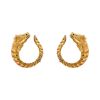 Paire de clips d'oreilles Zolotas  en or jaune 22 carats - 00pp thumbnail