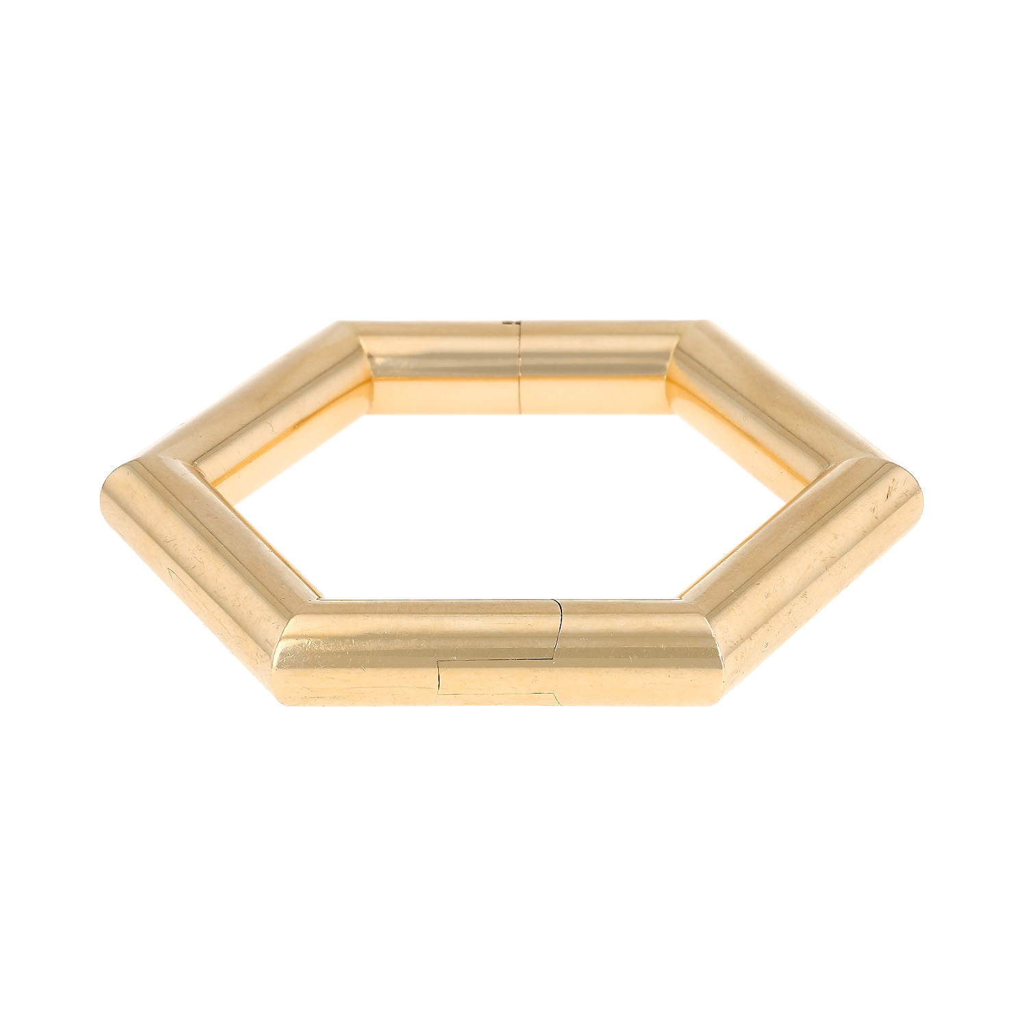 Bracelet Vintage  en or jaune - 00pp