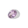 Dinh Van  ring in white gold and amethyst - 00pp thumbnail