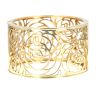 Brazalete Chanel Camélia Fil de oro amarillo - 360 thumbnail