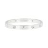 Bracelet Cartier Love 4 diamants en or blanc et diamants - 00pp thumbnail