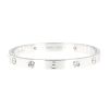 Bracelet Cartier Love 4 diamants en or blanc et diamants - 360 thumbnail