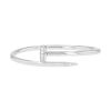 Cartier Juste un clou bracelet in white gold and diamonds - 00pp thumbnail