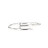 Bracelet Cartier Juste un clou en or blanc et diamants - 360 thumbnail