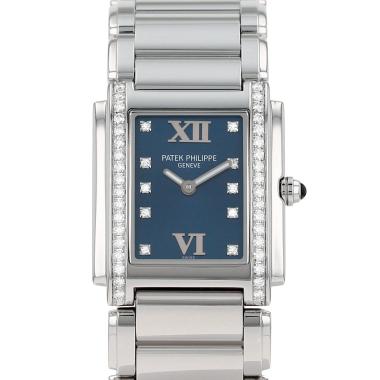 Patek Philippe Twenty Four  in stainless steel Ref: Patek Philippe - 4910  Circa 2010