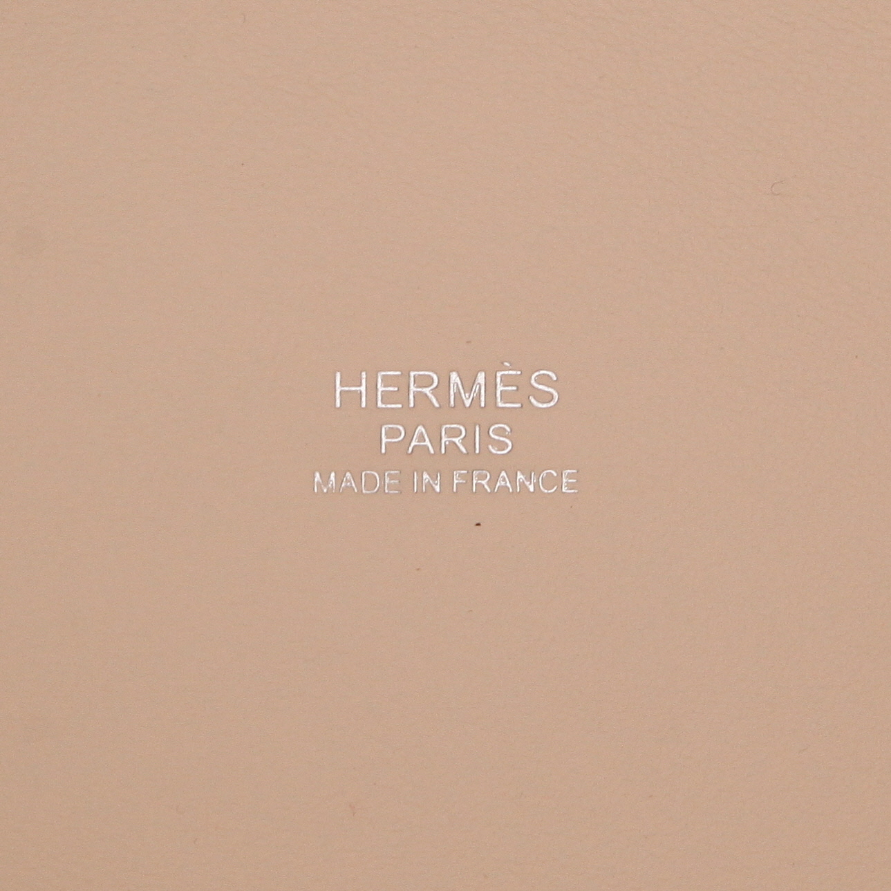 Sac à main Hermès  Picotin Lock mini  en cuir Swift Nata et vert - Detail D2