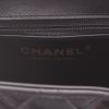 Bolso bandolera Chanel  Mini Shopping en cuero acolchado negro - Detail D2 thumbnail