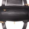 Chanel  Mini Shopping shoulder bag  in black quilted leather - Detail D3 thumbnail