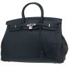 Bolso de mano Hermès  Birkin 40 cm en cuero togo azul - 00pp thumbnail