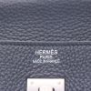 Hermès  Birkin 40 cm handbag  in blue togo leather - Detail D2 thumbnail