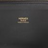 Bolso de mano Hermès  Bolide 27 cm en cuero swift verde oscuro - Detail D2 thumbnail