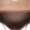 Hermès  Kelly 28 cm handbag  in etoupe Evergrain leather - Detail D3 thumbnail